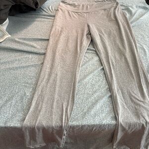 Shimmering Silver Lounge Pants